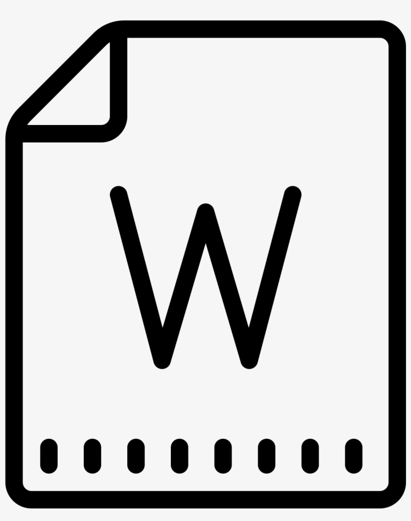 The Icon Is For A Document That Is Stored As A File - Icon, transparent png #2085371