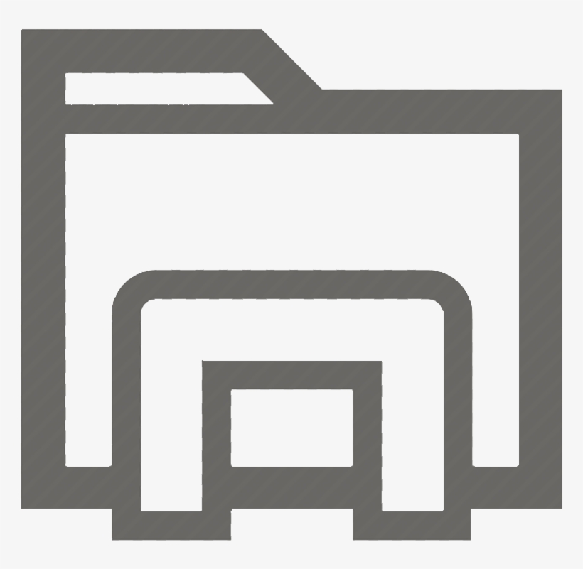 M3 Library Icon - File Explorer, transparent png #2085552