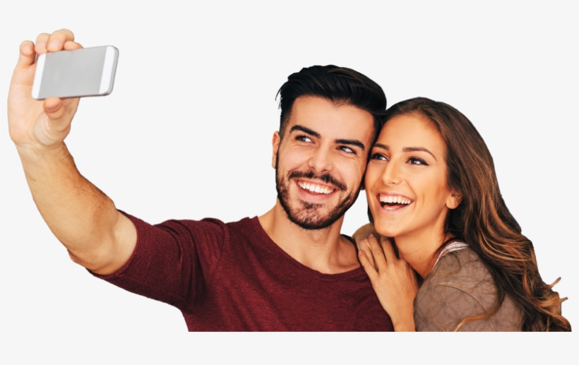 Capture - Display - Share - - Man Taking Selfie Png, transparent png #2085683