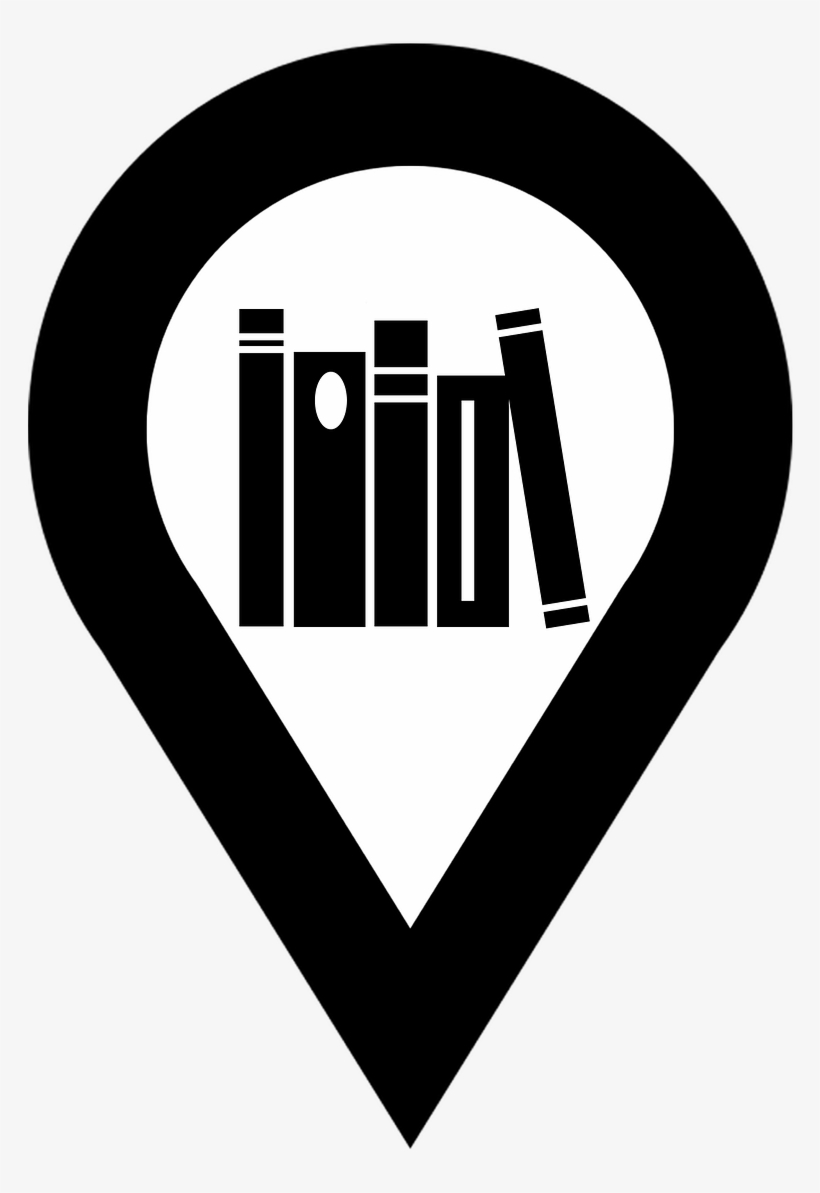 Library, Icon - Icone De Barbearia Png, transparent png #2085685