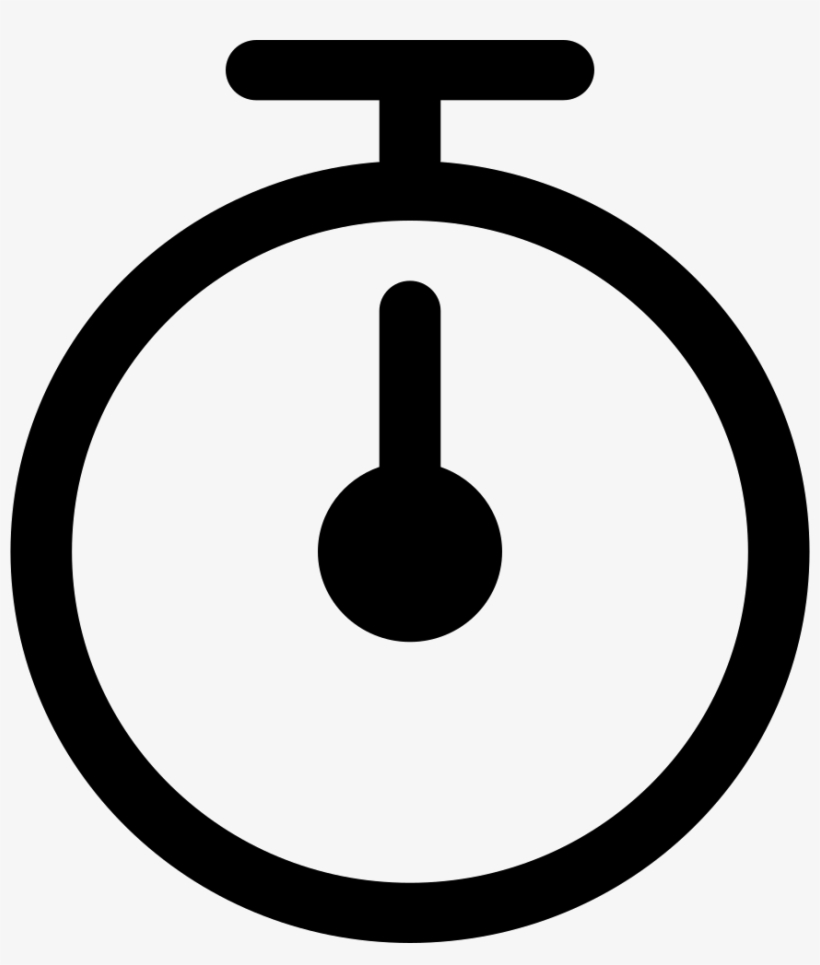 Context Timer Comments - Flat Icon Watch Png, transparent png #2085899