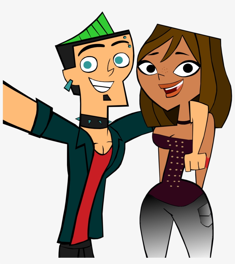 Duncney Selfie Png By Original58-d8qx5w2 - Duncney Total Drama, transparent png #2085925