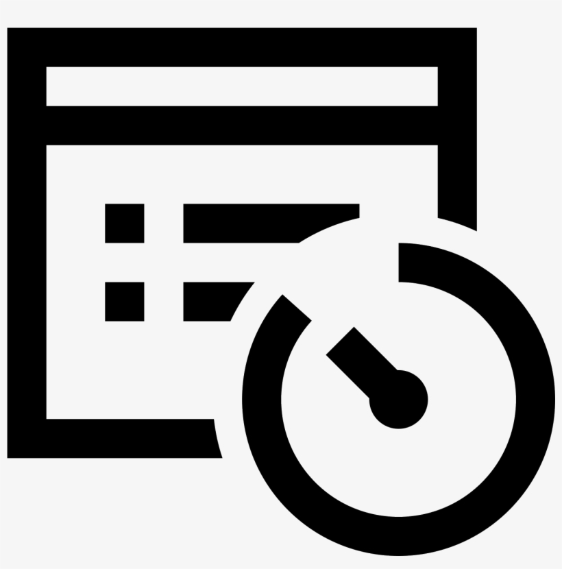 Eigenschaft Mit Timer Icon - Timesheet Icon, transparent png #2085970