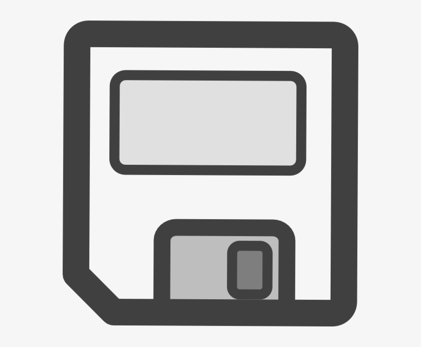 Save Button Clipart - Save Icon Clip Art, transparent png #2086193