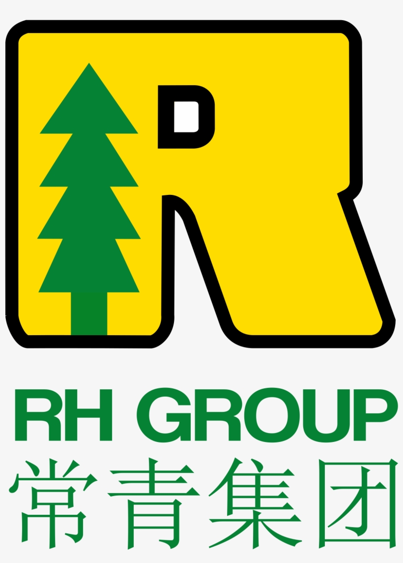 Official Logo Of Rh Group - Nichijou, transparent png #2086464