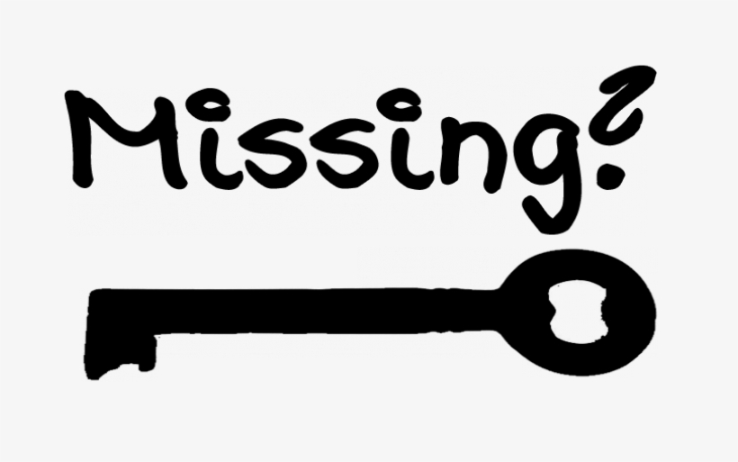 What Happens If I Lose My House Key - Losing Keys, transparent png #2086474