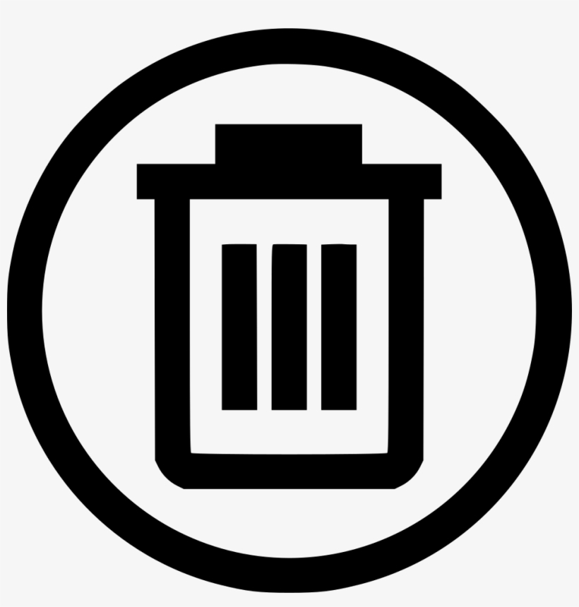 Picture Library Bin Trash Can Svg Png Icon Free - Icon, transparent png #2086552