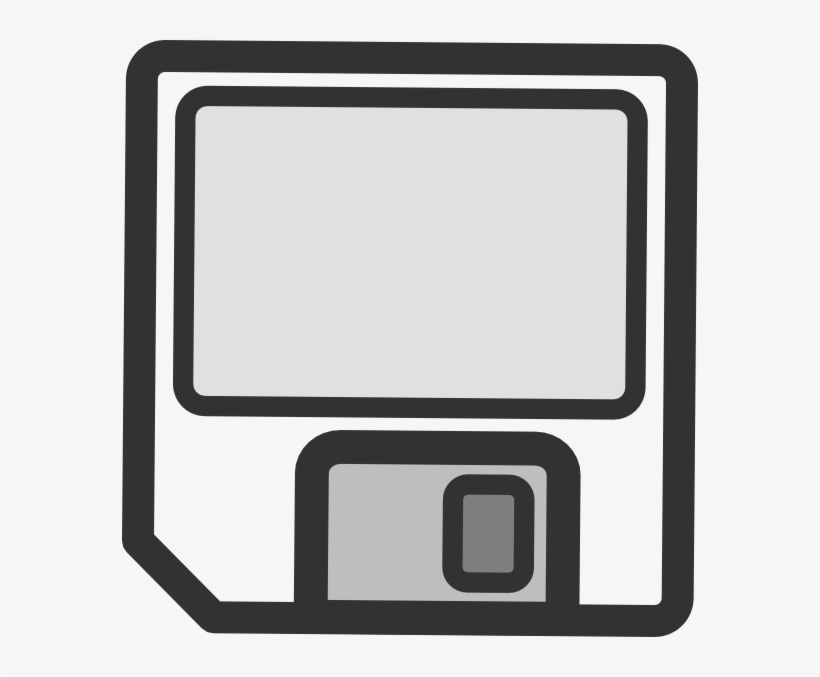 Save Clip Art At Clker - Save Icon Clip Art - Free Transparent PNG ...