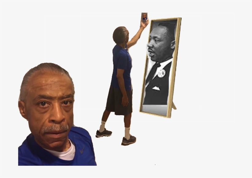 Al Sharpton's Selfie, Should We Boycott - Mirror Al Sharpton, transparent png #2086634
