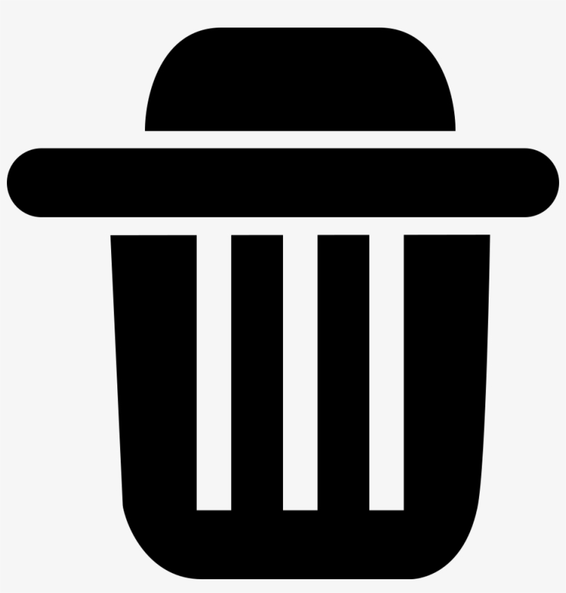 Trash Can - - Waste Container, transparent png #2086665