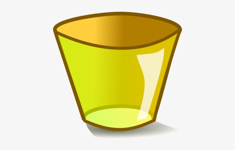 Trash Bin,icon,clean, - Shot Glass Clipart Png, transparent png #2086691