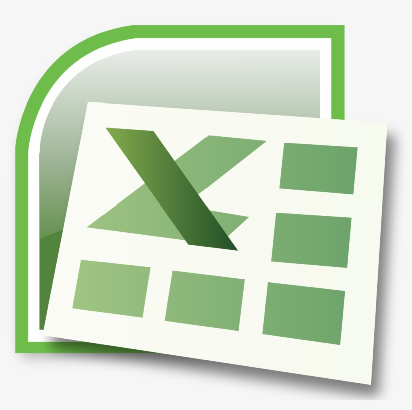Microsoft Excel Icon - Icon Of Microsoft Excel, transparent png #2086817