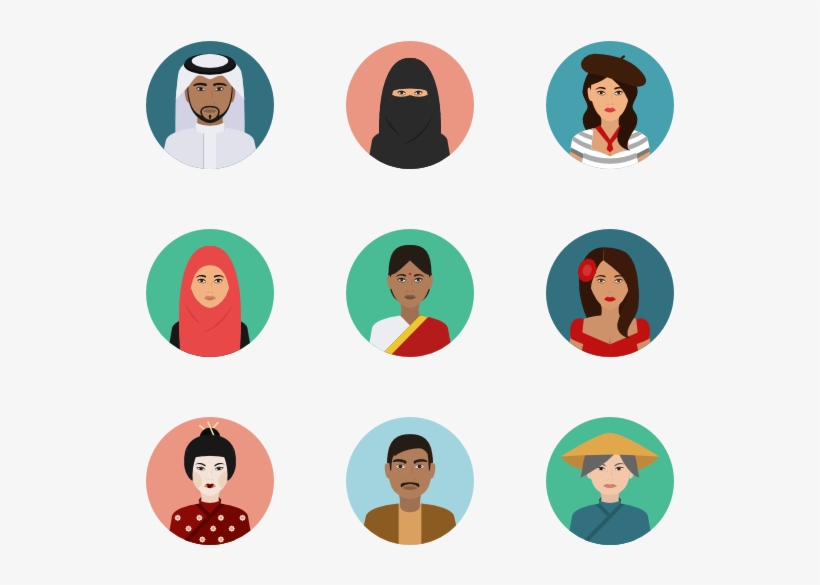 People Culture Icon Font, Icon Pack, Icons, Culture ...
