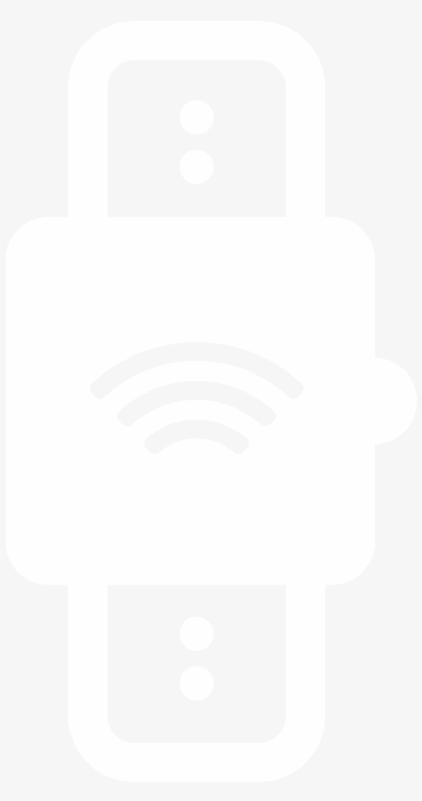 Watch Video Icon Png Download - Smart Watch Icon White, transparent png #2087128