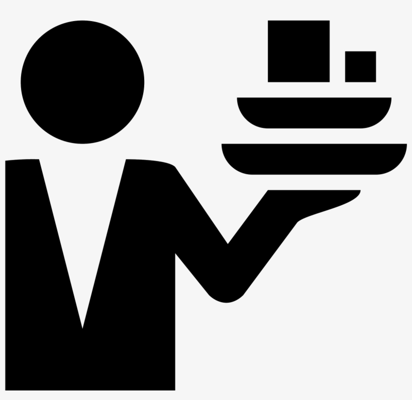 Food Icon Free Download - Service Png, transparent png #2087181