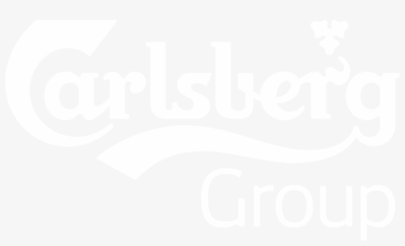 Carlsberg Group Logo White, transparent png #2087259