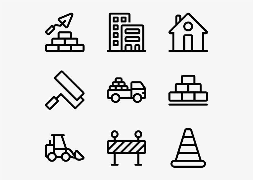 Construction Icons Png - Wellness Icon, transparent png #2087359