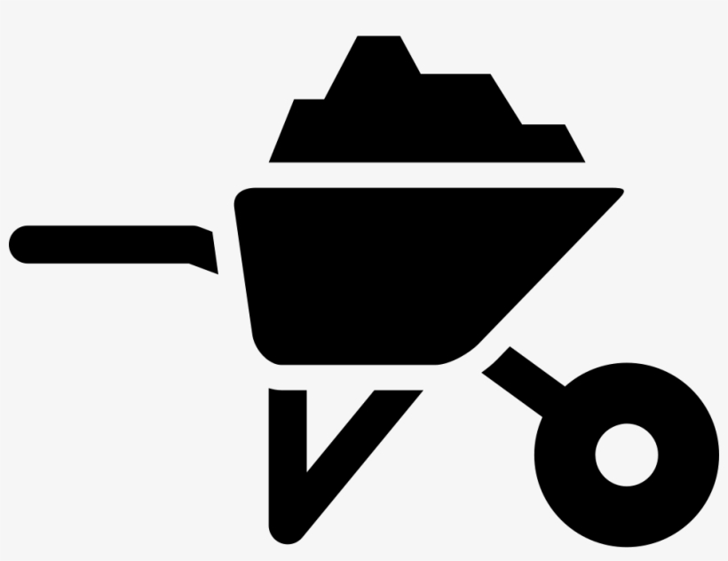 Barrow With Construction Materials Comments - Construction Material Icon, transparent png #2087365