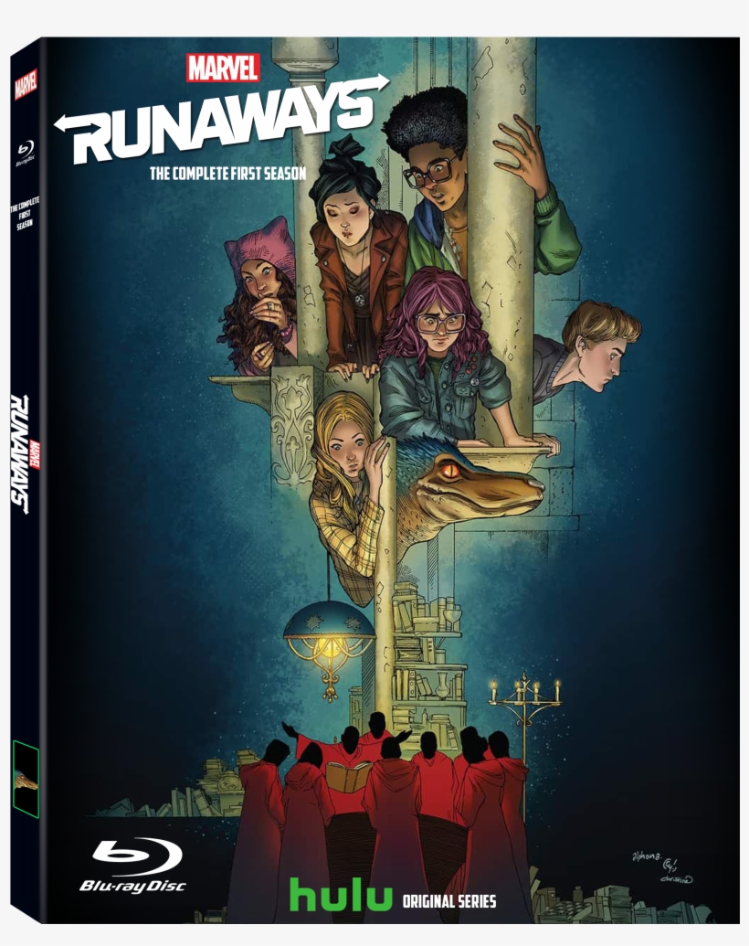 Made A Runaways Blu-ray Concept - Old Lace Runaways Hulu, transparent png #2087432