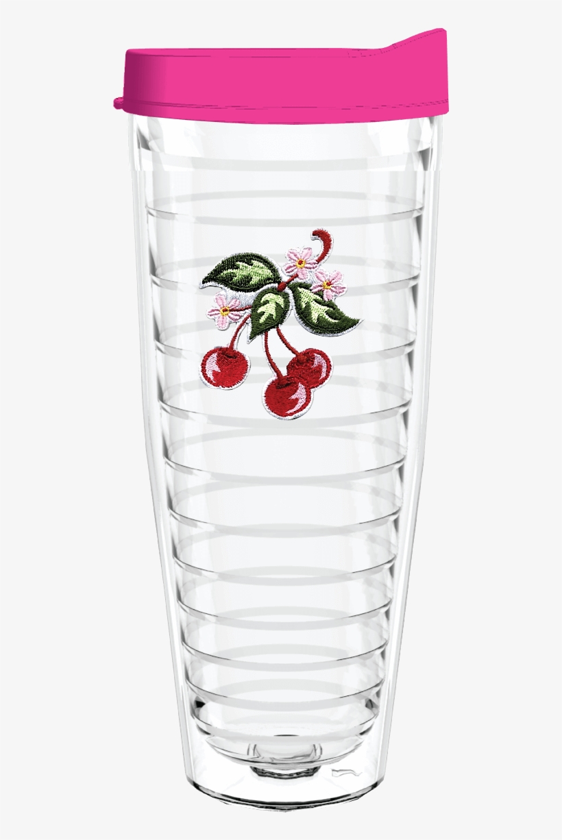 Cherries 26oz Tumbler - Southern Fried Cotton First Kiss Tumbler-26 Oz, transparent png #2087466
