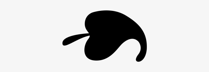Black Leaf Icon Png - Icon, transparent png #2087531