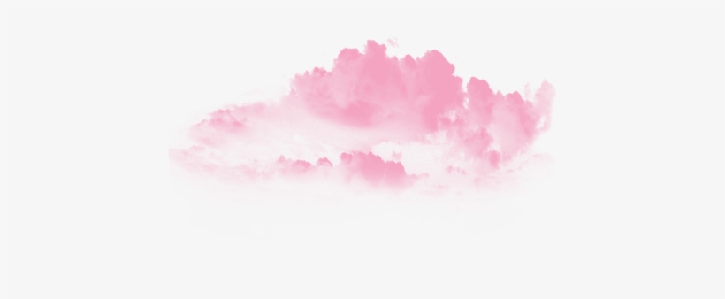 Tumblr Tumbler Тамблер Тумблер Розовый Облако Pink - Transparent Pink Cloud Png, transparent png #2087537