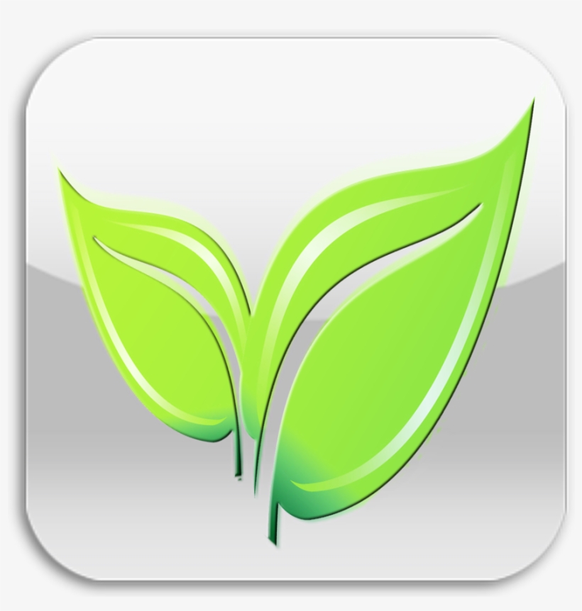 Images For Green Leaf Icon Png - Illustration, transparent png #2087538