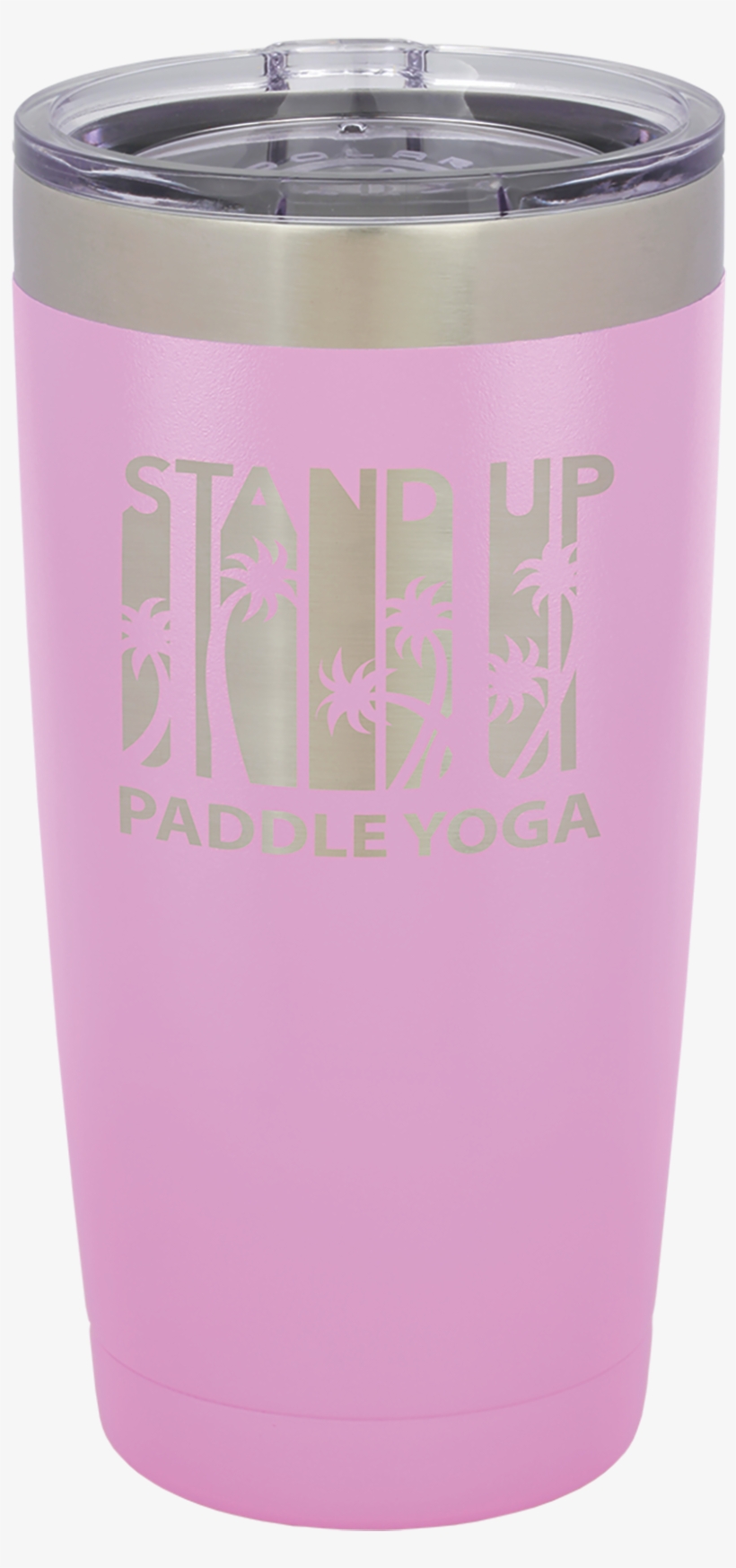 Colored Tumbler - Polar Camel Matte Black Tumbler - 20 Oz, transparent png #2087803