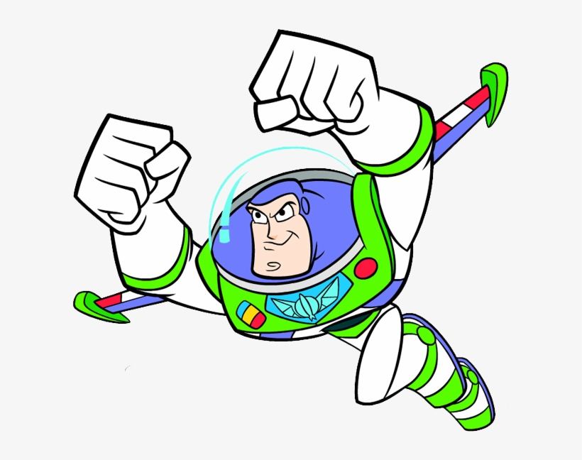 Buzz Flying - Buzz Lightyear Of Star Command Cartoon, transparent png #2087871