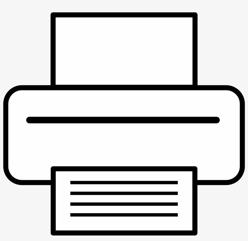 This Free Icons Png Design Of Printer Icon, transparent png #2087874