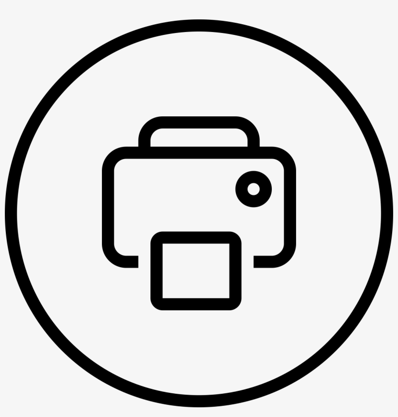 File Outlined Circular Interface - Icon, transparent png #2088030