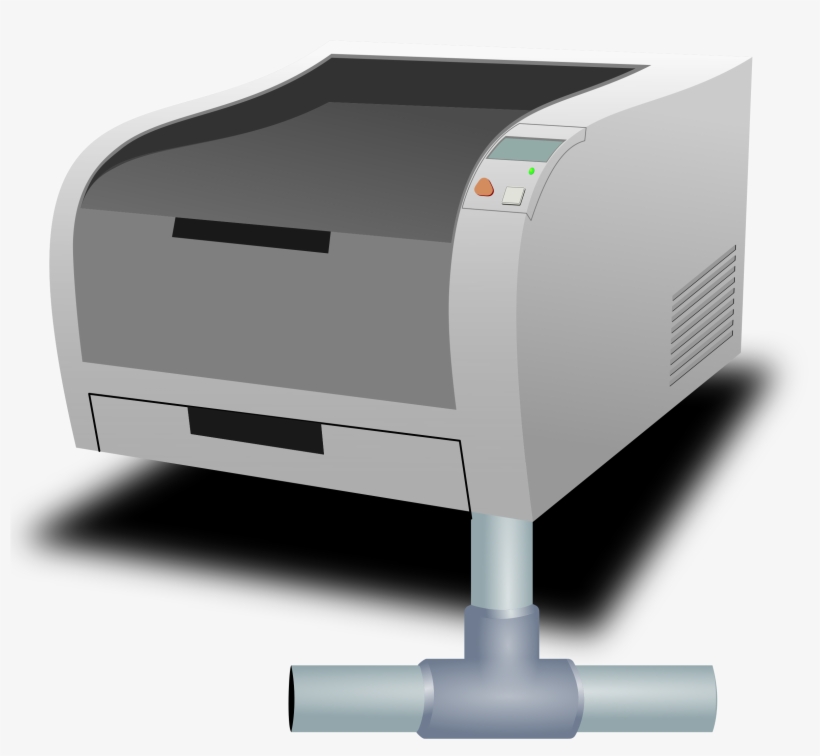 This Free Icons Png Design Of Laser Printer Net, transparent png #2088035