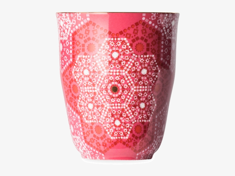 Moroccan Tealeidoscope Perfect Day Rose Tumbler - Mackenzie-childs Rose Tumbler, transparent png #2088037