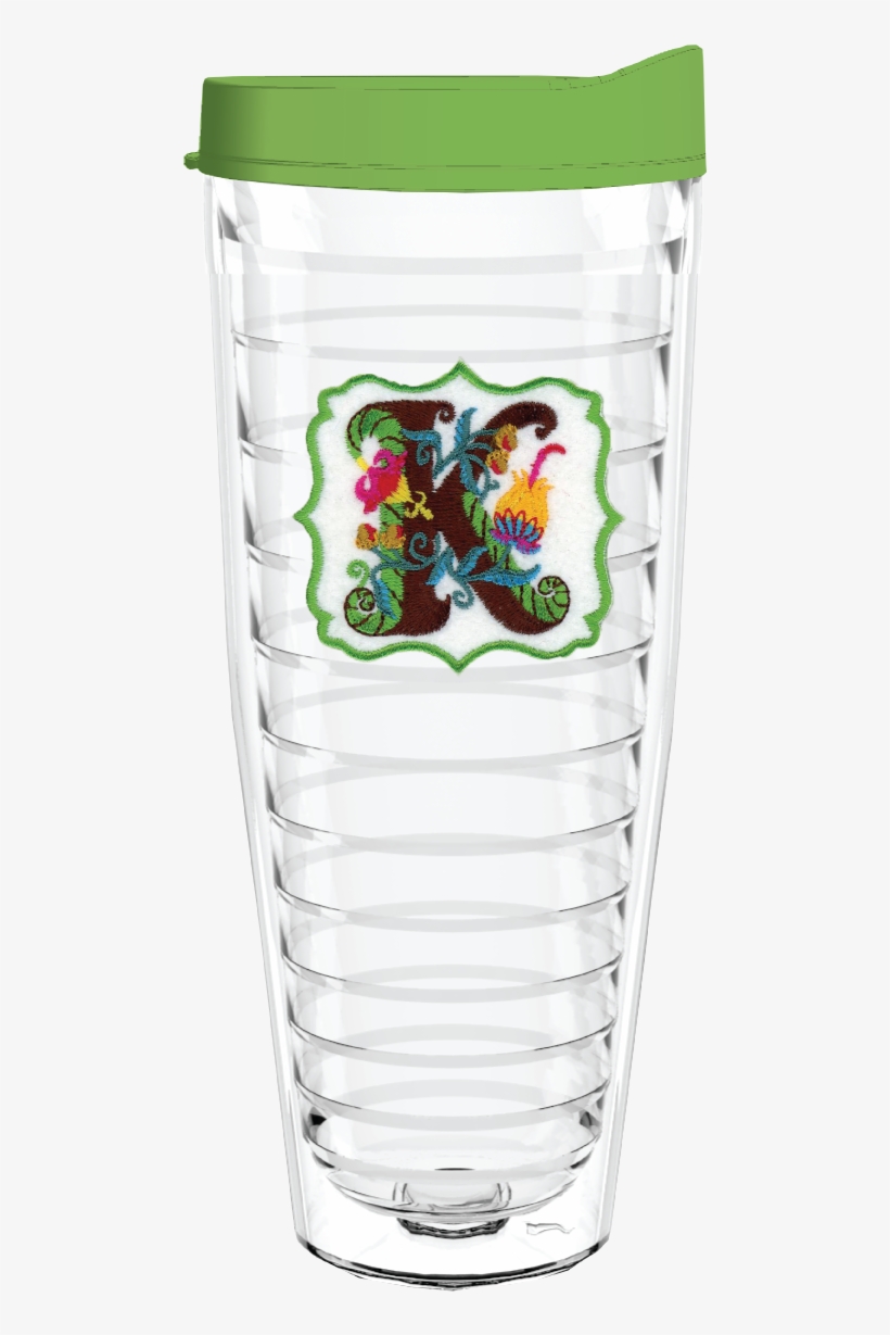 Jacobian Initial Letter K 26oz Tumbler - Southern Fried Cotton First Kiss Tumbler-26 Oz, transparent png #2088099