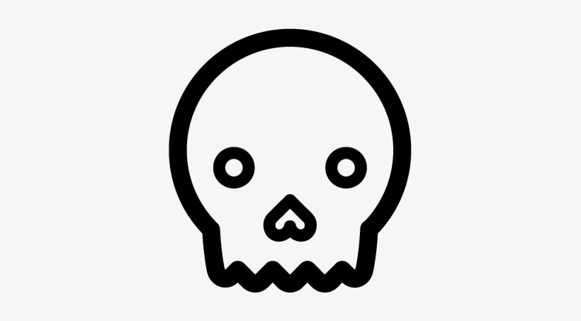 Skull - Circle, transparent png #2088107