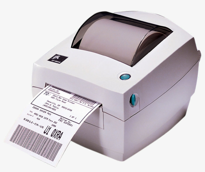 Label Printers - Zebra Lp 2844, transparent png #2088329