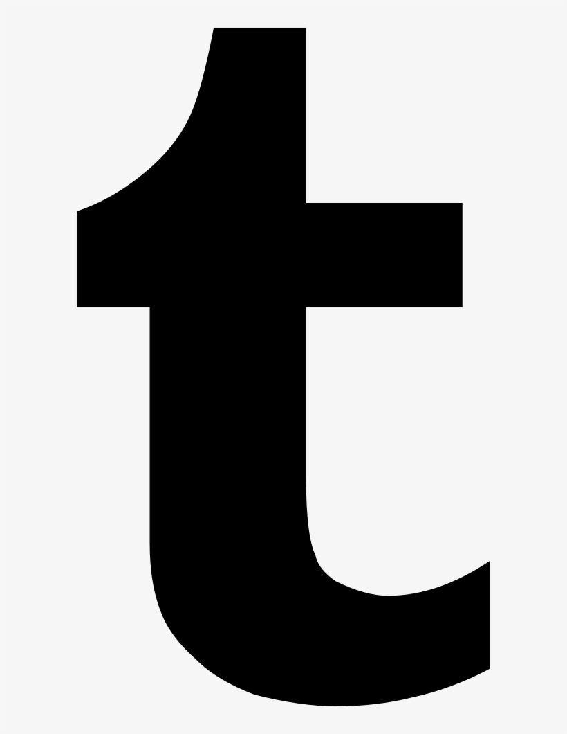 Png File - Vector Tumblr Logo, transparent png #2088417