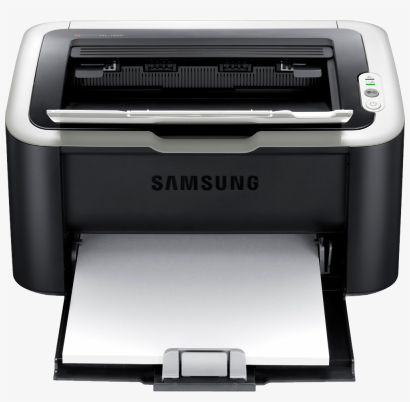 Samsung Ml 1860 Laser Printer - Monochrome, transparent png #2088464