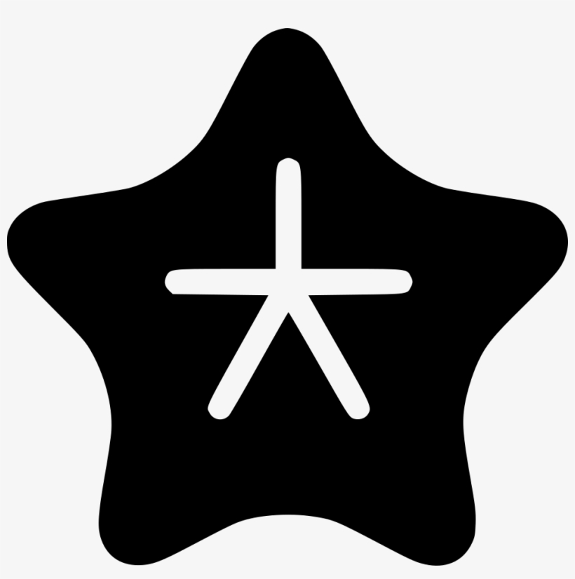 Star Fish - - Cross, transparent png #2088540