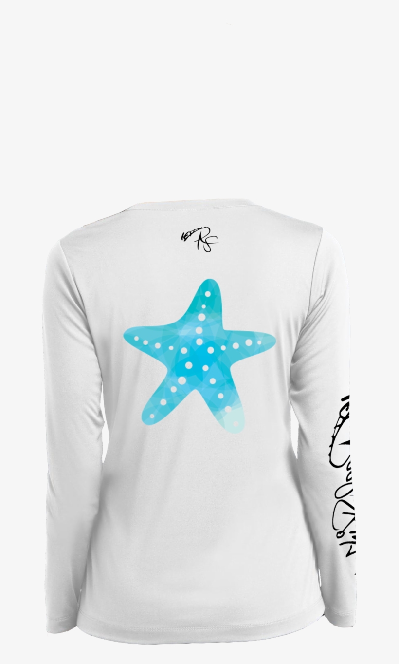 Star Fish Longsleeve, transparent png #2088565