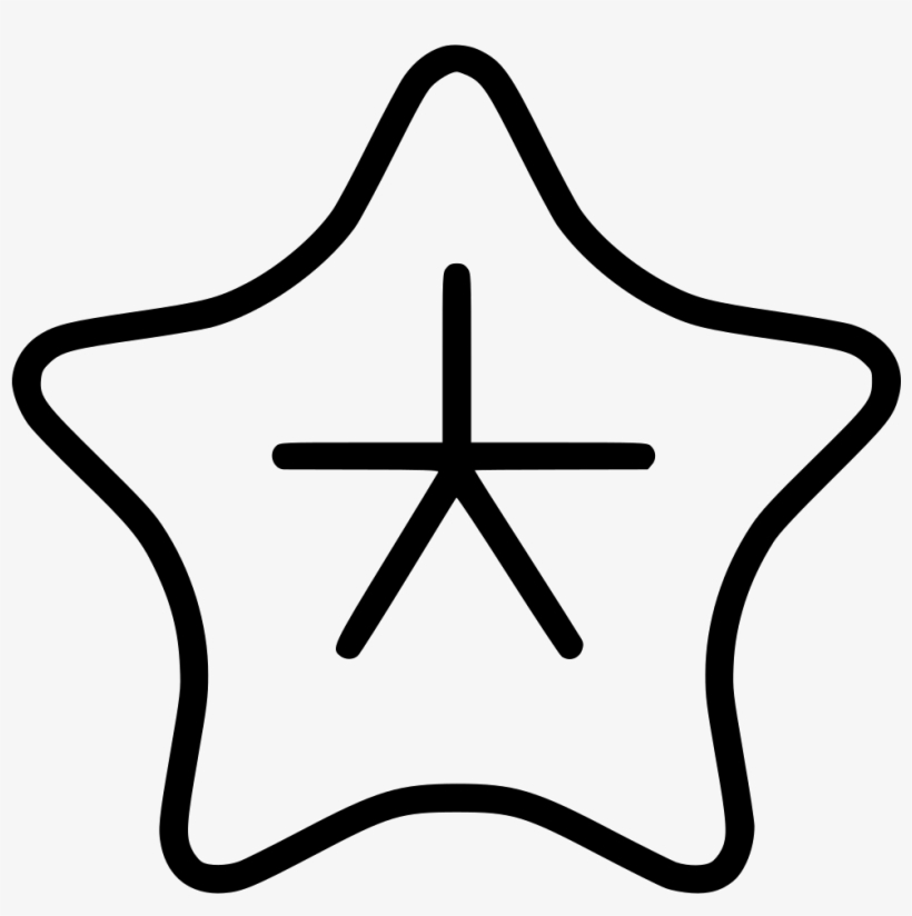 Star Fish Comments - D20 System, transparent png #2088570