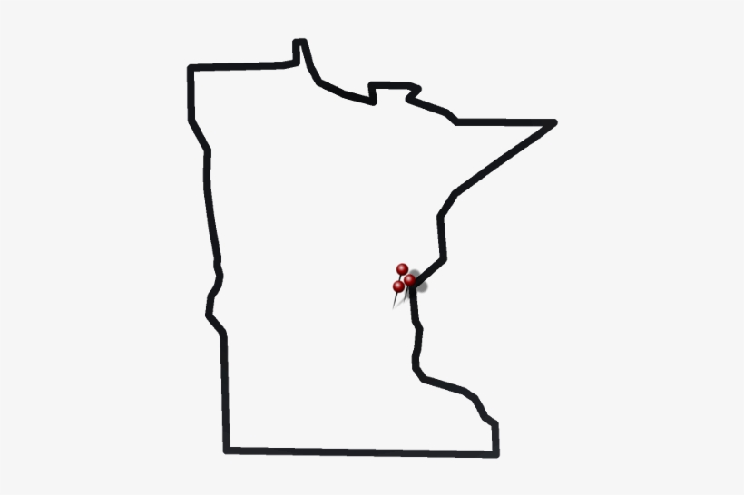 Mn Locations Minnesota Outline With Heart Free Transparent PNG Download PNGkey