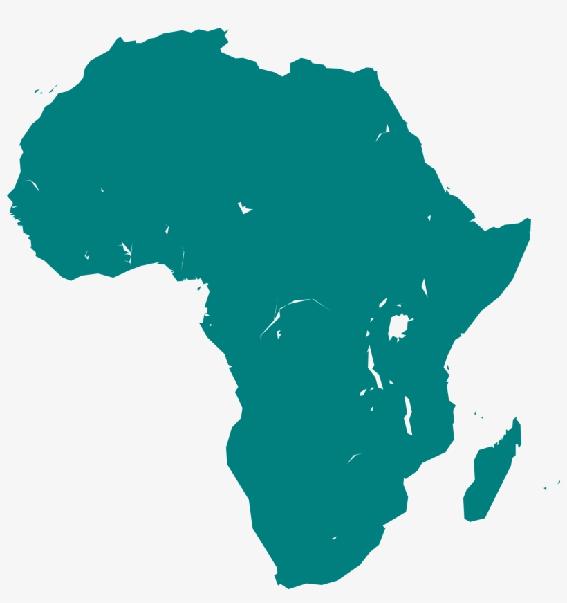 Open - Pan African Parliament Map, transparent png #2088704