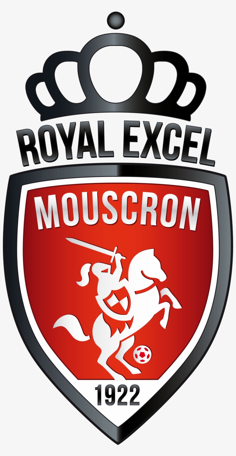 Royal Excel Mouscron Logo, transparent png #2088851