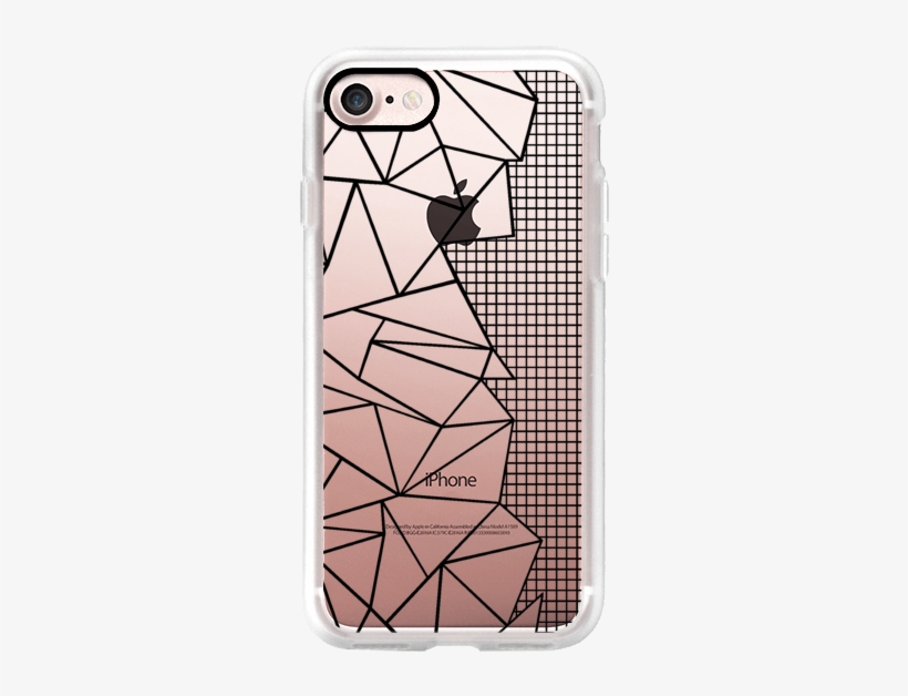 Casetify Iphone 7 Classic Grip Case - Wandregalsystem Mit Sichtlagerkästen - 8 Schienen,, transparent png #2088878