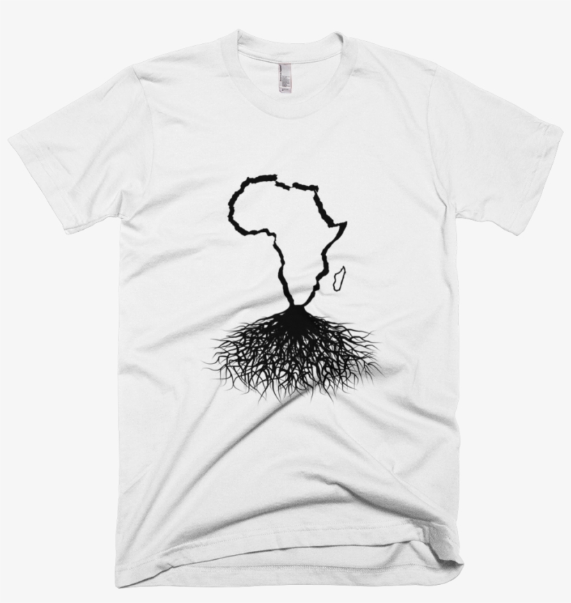 Black Outline Africa Roots - Mt Joy T Shirt, transparent png #2088975