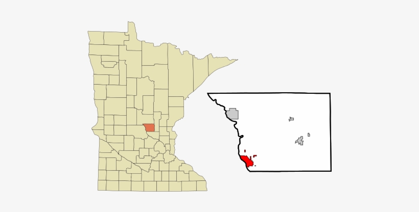 Within Benton County And State Of Minnesota - County Mn, transparent png #2089281