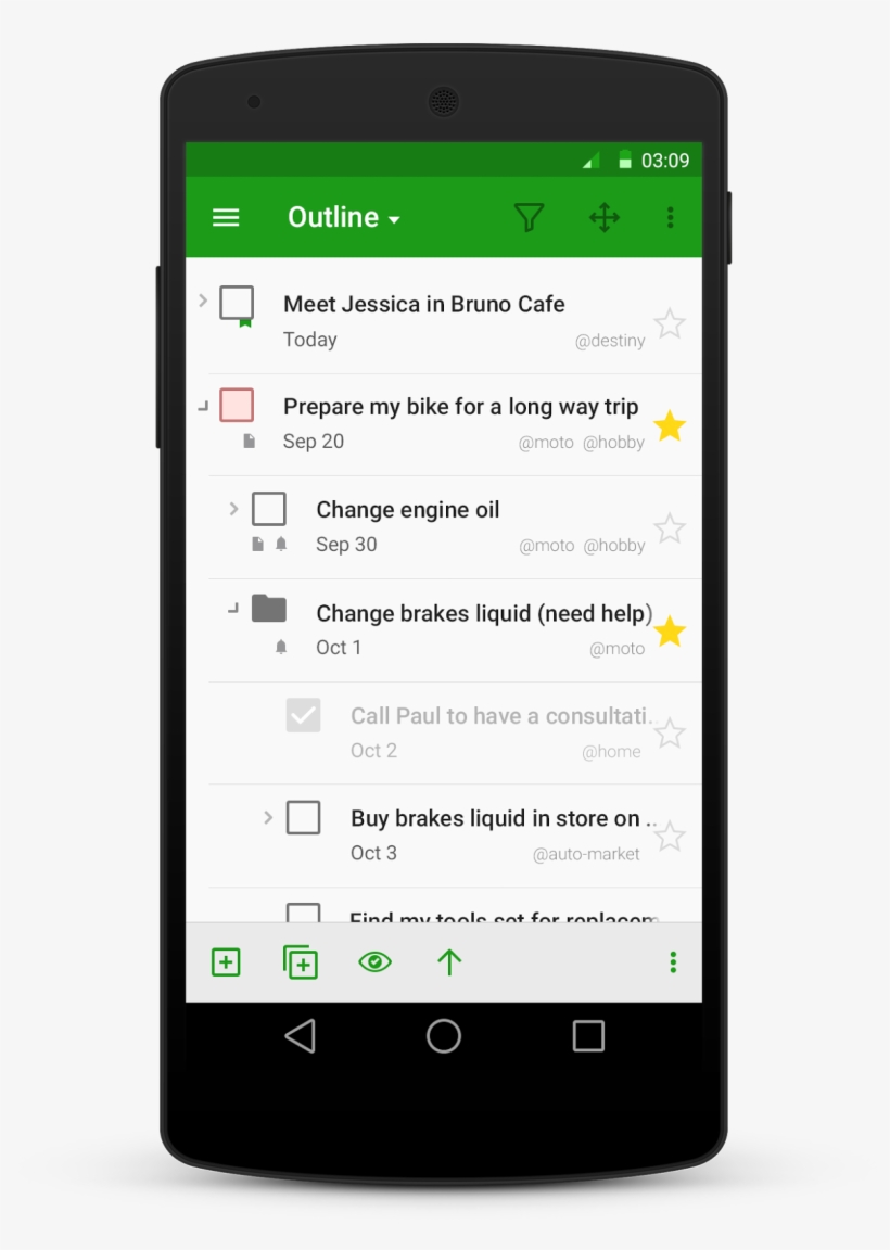 Outline, Mlo For Android V2 - Android Material Design Filter, transparent png #2089282