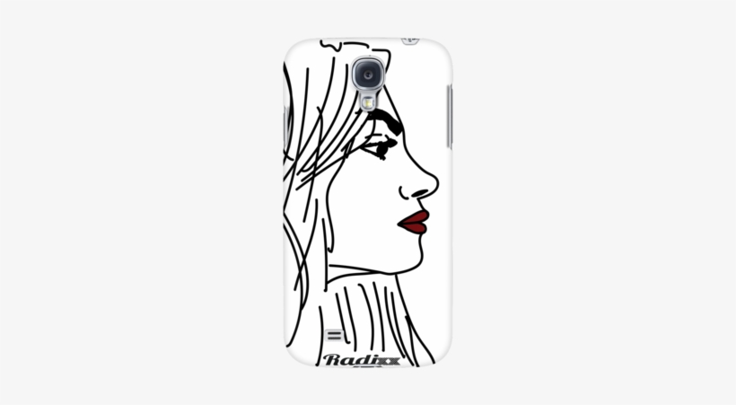 Simple Girl Phone Case - Mobile Phone, transparent png #2089339