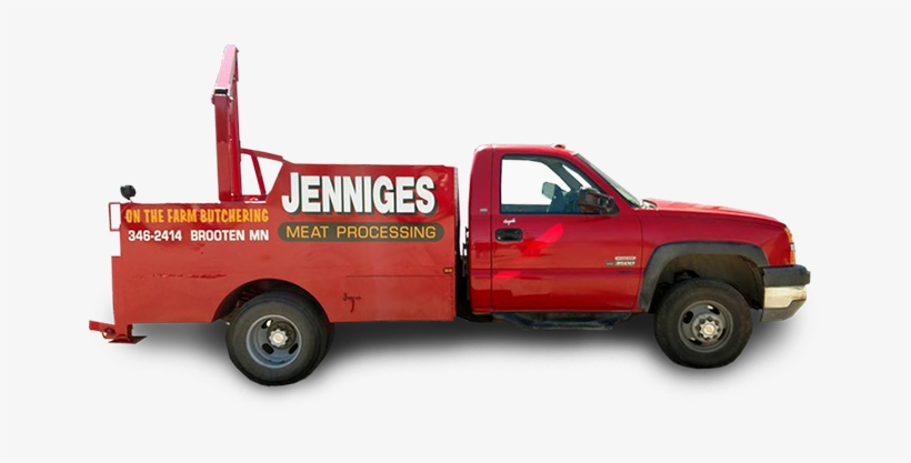 Jenniges Meat Processing Service Truck For On The Farm - Digital Federal Credit Union, transparent png #2089410